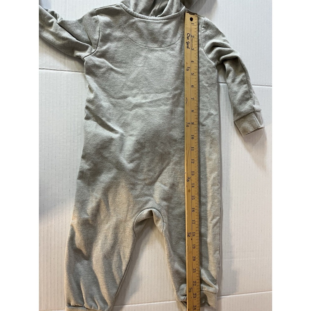 Jordan Baby Boys Nike Full Zip Hooded Coverall Size 18m‎ - Picture 6 of 6